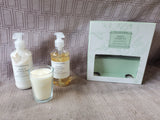 Williams-Sonoma "White Gardenia" Guest Essentials Bathroom Kit UNUSED