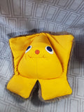 Vintage Fisher-Price "Squeak-A-Boo" Star Toy