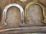 Sportcraft Horseshoe Set w/ Carrying Case