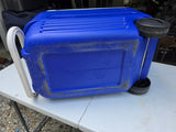 Blue Igloo Wheelie Cooler