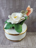 Teleflora Hummingbird Music Box WORKS