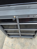 Craftsman Chest on Chest Rolling Tool Cabinet w/Assorted Tools***HEAVY ITEM***READ DETAILS ON PICK UP POLICY***