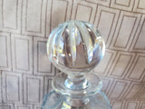 Block Crystal Decanter
