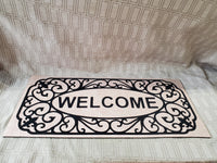 Lot of 4 Switchable Doormats