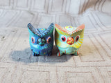 Lot of 3 Miniature Hand Painted Animal Figurines