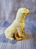 Stone Critters "Lab, Huntin' Time, Yellow" Figurine