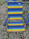 Rio Beach Low Reclining Beach Chair (two available, priced separately)