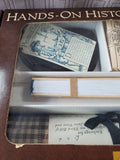 Colonial Williamsburg Hands-On History "Lady's Pocket" 18th Century Artifacts for the Classroom Set UNOPENED