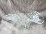 Mikasa Crystal  "Parisian Handkerchief" Bowl