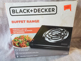 Black and Decker Buffet Range WORKS