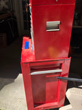 Craftsman Chest on Chest Rolling Tool Storage Cart, Full of Great Tools **HEAVY ITEM***READ DETAILS ON PICK UP POLICY***
