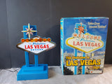 The Welcome to Las Vegas Tabletop Light Up Sign WORKS