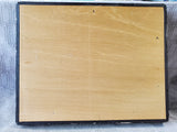 Framed Shadow Box with Miniature Traditonal Chinese Dynasty Musical Instrument Replicas