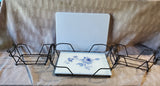 7 Piece Temp-Tations Blue Baking Set