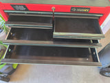 Husky Rolling Tool Cabinet, 9-Drawer