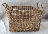 Woven Grass Basket