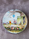 Vintage 1965 Winnie the Pooh Huntley and Palmers Biscuit Tin