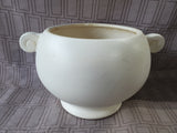 McCoy "Floraline" White Jardiniere Planter