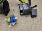Ryobi 18v String Trimmer and Blower Set w/ Charger and Two Batteries