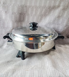 Saladmaster Stainless Steel Automatic Skillet WORKS