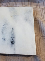 Small Square Marble Cutting Board