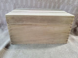 Wooden Santa's Workshop Candy Cane Box