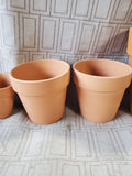 Assorted Lot of Terracotta Planters