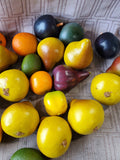 Lot of Decorative Plastic Fruit
