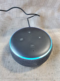 Amazon Echo Dot 3rd Generation Speaker POWERS ON/NO FURTHER TESTING