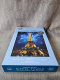 Crystal Edition Eiffel Tower 500 Piece Jigsaw Puzzle