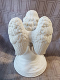 Lighted Porcelain Angel Figurine WORKS