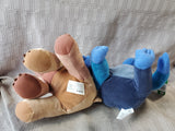 Pair of Eric Carle Plush Dolls