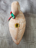 Terracotta Duck Candle Holder
