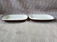 Pair of United Airline Plates