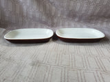 Pair of United Airline Plates