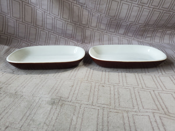 Pair of United Airline Plates
