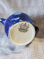 Hand Painted Ceramic Teapot