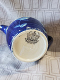 Hand Painted Ceramic Teapot