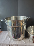 Calphalon 12 QT Stock Pot with Dual Steamer Inserts