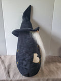 Pottery Barn Velvet Wizard Gnome Pillow