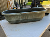 Two 25" Deck Rail Planters
