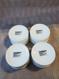 Set of 4 Crate & Barrel Ramekins