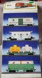 Model Power HO Scale Christmas Cars