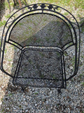 Classic Black Metal Outdoor Dining Set (5-Pieces)