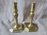 Pair of Brass Candlesticks