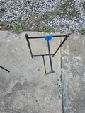 Black Metal Adjustable Lightweight Plant Stand
