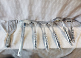 Lot of Metal Kitchen Utensils