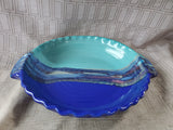 Signed Neher Pottery Pie Dish