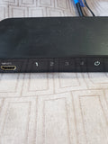 RocketFish 4 Port HDMi Switch with Remote WORKS