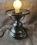 Metal Teapot Lamp WORKS